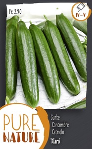 Do it + Garden, Gurke 'Klaro' 1g Gemüsesamen, 