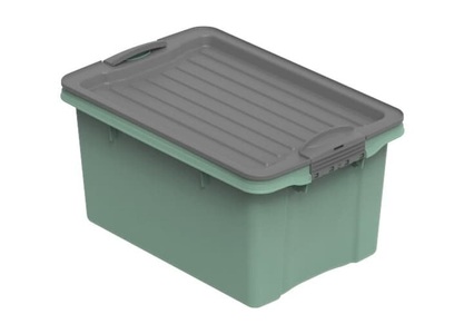Rotho, ROTHO Box COMPACT ECO A3, Rotho Box Compact ECO | A3 | 15 × 18.5 × 27 cm | 4.5 l