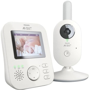 Philips, Philips Scd833/26 - Babyphone (Weiss), Philips Advanced - Digitales Video-Babyphone - SCD833/26