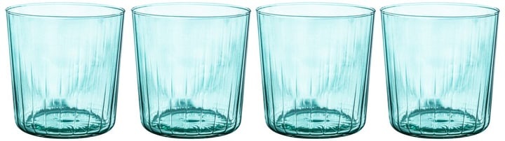 Micasa, Wasserglas-Set DREAMLINE, Livique Whiskyglas Dreamline