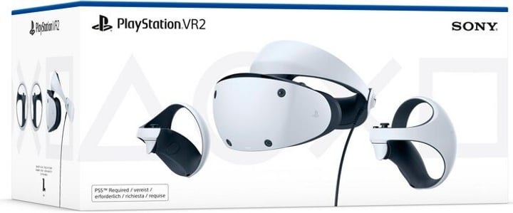 SONY PS, SONY PS PlayStation VR2 - VR-Headset (Weiss/Schwarz), SONY PS PlayStation VR2 - VR-Headset (Weiss/Schwarz)