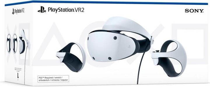 SONY PS, SONY PS PlayStation VR2 - VR-Headset (Weiss/Schwarz), Sony PlayStation VR2 [PS5] D/F/I PS5 ZB ? Gaming VR Brille