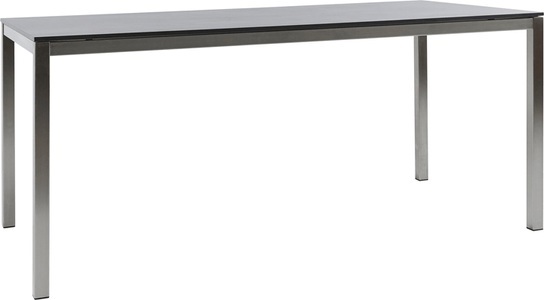 undefined, LOCARNO, 160 cm, Gestell Edelstahl, Platte HPL Gartentisch