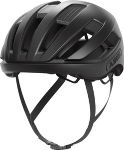 Abus WingBack Velohelm schwarz