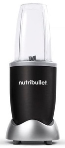 Nutribullet, NUTRIBULLET Extraktor 600w 12 PCS - Standmixer (Schwarz), NUTRiBULLET Nährstoffextraktor Schwarz
