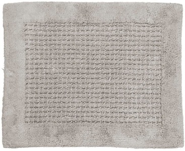 diaqua Badteppich Waffle grau