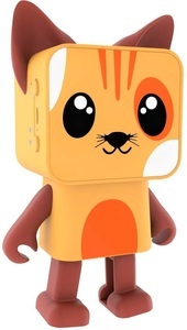 undefined, Tanzende Bluetooth-Lautsprecher, Katze, MOB - Dancing Animal speaker Katze, Gelb