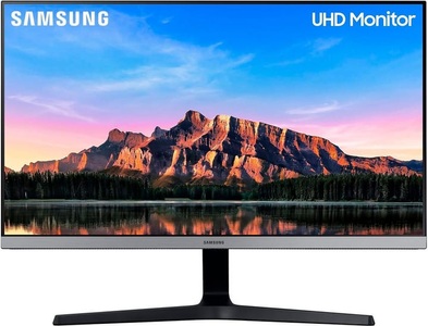 Samsung, U28R550UQP, LED-Monitor, Samsung Monitor LU28R550UQPXEN 28