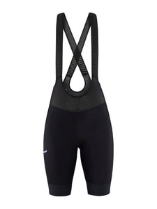 Craft, Craft ADV Bike Offroad Trägershorts Damen schwarz/lila 2022 XS Enge MTB Shorts, Craft ADV BIKE OFFROAD BIB SHORTS W Bike-Bibtight schwarz