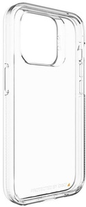 Gear4, Gear4 (by Zagg) - iPhone 14 Pro Antibakterielle Schutzhülle Case Crystal Palace D3O (702010029) - Transparent, 
