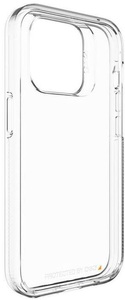 Gear4, Gear4 (by Zagg) - iPhone 14 Pro Antibakterielle Schutzhülle Case Crystal Palace D3O (702010029) - Transparent, 