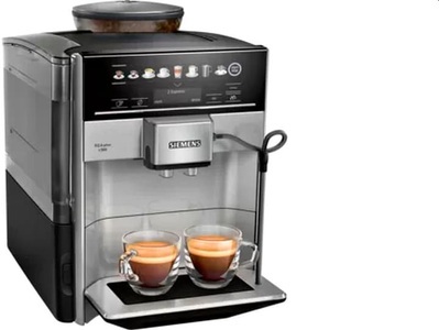 Siemens, Siemens Te655503De Eq.6 plus s500 - Kaffeevollautomat (Silber/Schwarz), SIEMENS Kaffeevollautomat EQ6 S500 -TE655503DE