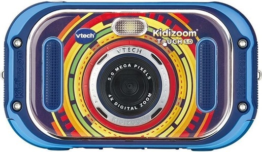 VTech, VTech KidiZoom Touch 5.0 - DE Kinderkamera, 