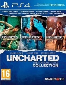 undefined, PS4 - PlayStation Hits : Uncharted Collection F Box, Uncharted - The Nathan Drake Collection (FR)