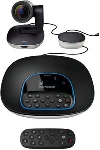 Logitech, Logitech GROUP Full HD-Webcam 1920 x 1080 Pixel Standfuß, Logitech GROUP Full HD-Webcam 1920 x 1080 Pixel Standfuß