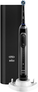 Oral-B, Oral-B GeniusX S CH-Edition - Elektrische Zahnbürste (Schwarz), 