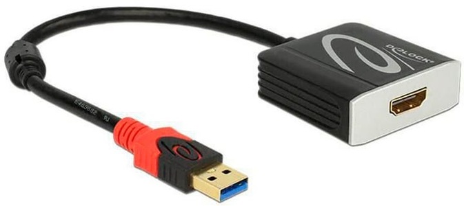 Delock, DeLock Adapter USB 3.0 - HDMI, Delock Adapter USB 3.0 - HDMI