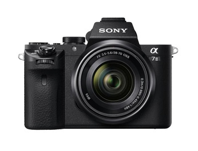 Sony, Sony Alpha 7II 28-70mm Systemkamera Kit, 