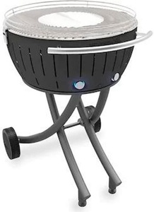 Lotusgrill, LOTUSGRILL Holzkohlegrill XXL Anthrazitgrau, Lotusgrill Holzkohlegrill XXL | ? 57 × 62 cm