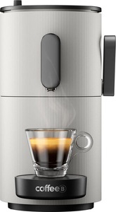 CoffeeB, CoffeeB Limited Grey Kapselmaschine, CoffeeB By Café Royal Maschine für balls