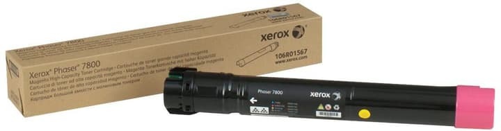 Xerox, Toner magenta 106R01567, Xerox Toner, rot, 106R01567, (17'200 Seiten)