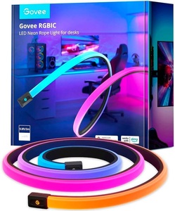 Govee, Govee LED Stripe Neon Gaming Table Light, 3 m, RGBIC, Wi-Fi + BT, LED Deckenleuchte »Govee Stripe Neon Gaming«