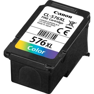 Canon, Canon Tintenpatrone, color, CL-576XL, (12.6ml), Canon, Tinten, Canon CL-576 Color XL Cartridge, Produkte & Wohnen