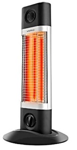 Veito, Veito Ch1200 LT schwarz Infrarot Heizstrahler, Veito CH1200 LT Infrarot Heizstrahler schwarz