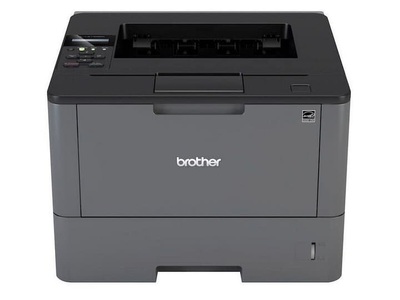 Brother, Brother Hl-L5100Dn Schwarz-Weiss Laser Laserdrucker, Brother Business HL-L5100DN A4 Schwarzweiss-Laserdrucker mit kabelloser Druckfunktionen