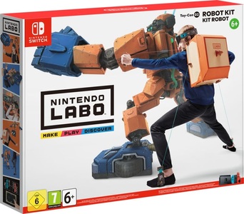 undefined, Switch - Nintendo Labo: Toy-Con 02 Robo-Set (D/f/i) Box, Nintendo Labo - Toy-Con 02 Robo-Set