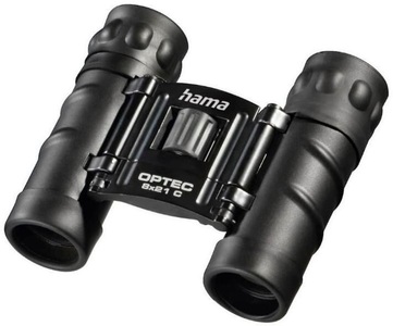 HAMA, Hama Optec 8X21 - Fernglas (Schwarz), Hama Optec Compact 8x12 - 2800 Fernglas