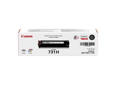 Canon, Canon Toner-Modul 731 High Capacity 6273B002 schwarz, Toner schwarz 731H