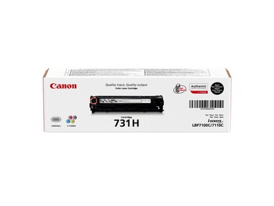 Canon, Canon Toner-Modul 731 High Capacity 6273B002 schwarz, Toner schwarz 731H