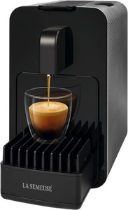 Delizio, Delizio Viva B6 volcano black Kapselmaschine, La Semeuse Delizio VIVA Portionensystem Delizio ? Delizio Maschine/Delizio Kaffeemaschine