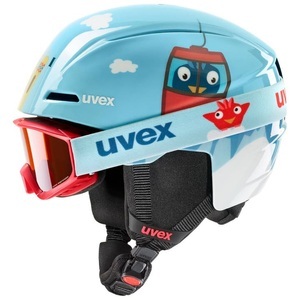 Uvex, Uvex Kinder Viti Set Skihelm, Uvex Kinder Viti Set Skihelm
