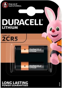 undefined, DURACELL Photo Lithium 6,0V 245, Duracell Photo Lithium, 6,0V, 245