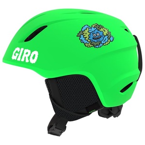 undefined, Giro Launch Helm matte bright green/lilnugs, 