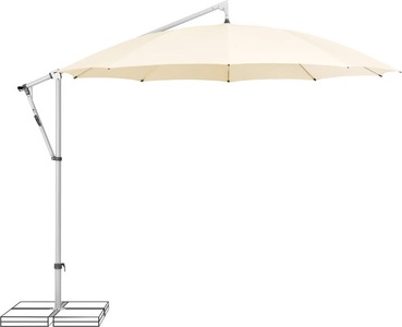 Suncomfort by Glatz, Suncomfort by Glatz PENDOLINO 300 cm Freiarmschirm, 
