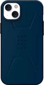 Urban Armor Gear, Urban Armor Gear Civilian MagSafe Case Apple iPhone 14 Plus Blau, UAG Back Cover Civilian Case iPhone 14 Plus Mallard Blau