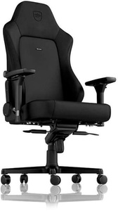 NOBLECHAIRS, NOBLECHAIRS Hero - Gaming Stuhl (Schwarz), NOBLECHAIRS Hero Black Edition - Gaming Stuhl (Schwarz)