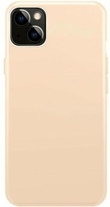 Xqisit, XQISIT - iPhone 14 Plus Antibakterielle Silikon Case Hülle (50537) - Rosa, 