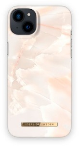 iDeal of Sweden, iDeal of Sweden - iPhone 14 Plus Hardcase Hülle (IDFCSS21-I2267-257) - Rose Pearl Marble, 