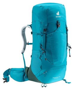 Deuter, Deuter Aircontact Lite 35 + 10 SL Trekkingrucksack Damen, Deuter Aircontact Lite 35 + 10 SL - Trekkingrucksack - Damen Lagoon / Ivy 35 + 10 L