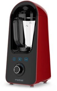 Rotel, Rotel U452Eu1 - Standmixer (Schwarz, rot), Rotel Standmixer 1.5 l Schwarz Rot