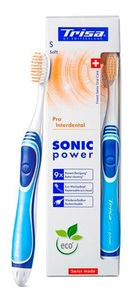 undefined, Pro Interdental soft Trisa Schallzahnbürste Sonicpower, Trisa Oral Care - Pro Interdental Sonic Power Soft
