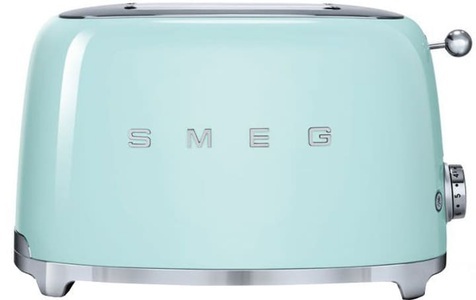 SMEG, Smeg 50´s Retro Style Toaster, SMEG 50's Retro Style 2 Scheiben Toaster pastellgrün