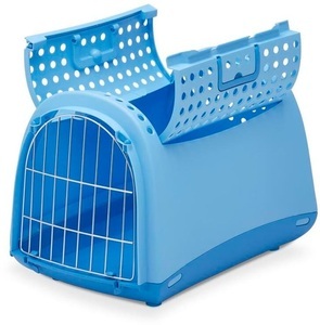 undefined, Linus Cabrio Transportbox blau, Imac Tiertransportbox »Linus Cabrio«