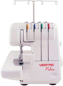 Veritas, Veritas Melanie Overlocker Nähmaschine, Veritas Melanie Nähmaschine