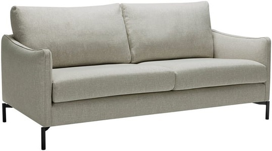 Micasa, 2.5er-Sofa KIEL - 196 cm x92 cm x84, Micasa, 