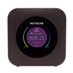 Netgear, Netgear Mr1100-100Eus Nighthawk Mobile Wlan Hotspot Router, Netgear Nighthawk® M1 Mr1100-100Eus - Hotspot (Schwarz)